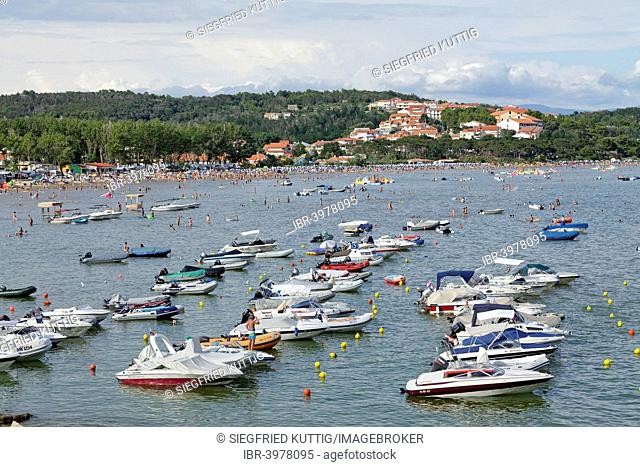 Boats, San Marino, Lopar, Rab, Primorje-Gorski Kotar County, Croatia