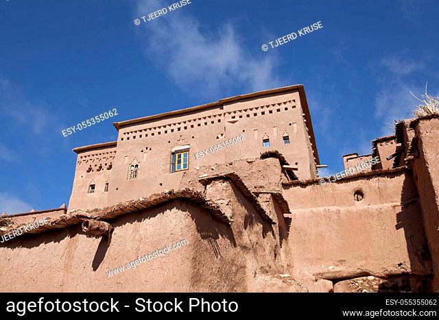 House in ait ben haddou fortified village in Morocco