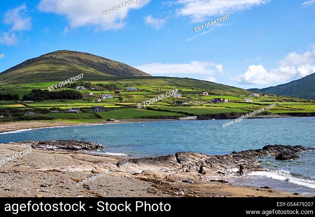 Landscape near Eyeries Beara Peninsula Ireland
