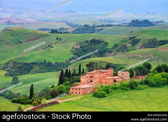 Toskana Dorf - Tuscany village 05