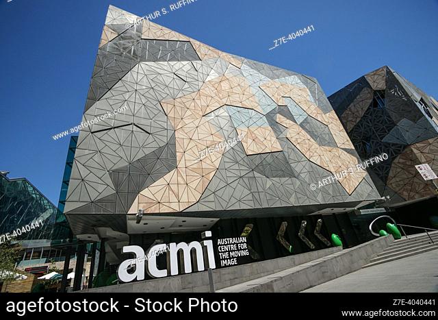 ACMI Australian Centre for the Moving Image. Melbourne, Victoria State. Australia