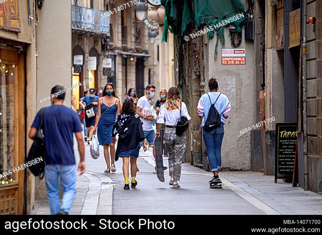 impressions of barcelona - a city on the coast of northeastern spain. it is the capital and largest city of the autonomous community of catalonia