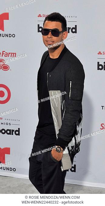2015 Billboard Latin Music Awards presented by State Farm on Telemundo at the BankUnited Center - Arrivals Featuring: Afrojack Where: Miami, Florida