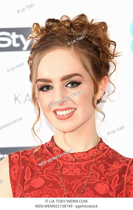 EE and InStyle Pre-BAFTA party held at the Ace hotel Featuring: Louisa Connolly-Burnham Where: London, United Kingdom When: 02 Feb 2015 Credit: Lia Toby/WENN
