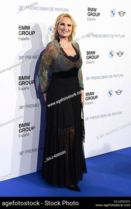 Ainhoa Arteta attends 38th edition of the BMW Painting Prize at Royal Theatre on November 13, 2023 in Madrid, Spain