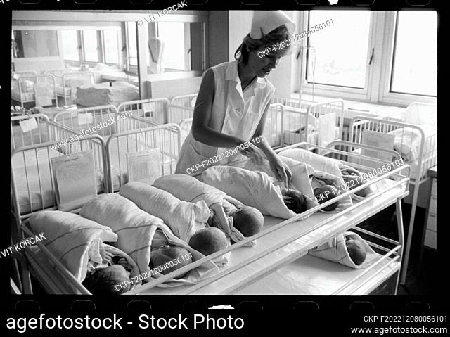 ***AUGUST 1983 FILE PHOTO*** At the beginning of May, a women's clinic was opened at the University Hospital in Brno-Bohunice