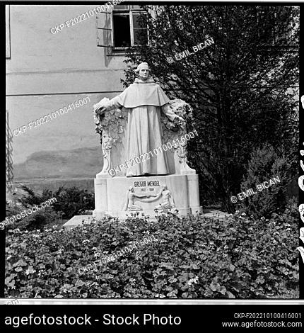 ***FEBRUARY 17, 1965 FILE PHOTO***The Mendel Museum with exposition about Gregor Johann Mendel ""Father of Genetics"" in former Augustinian monastery in Brno