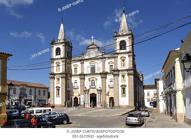 Cathedral of Portalegre, Alentejo region, Portugal
