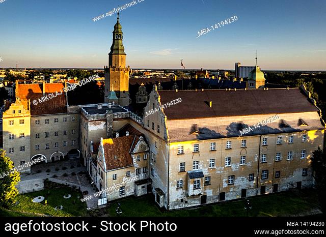 Europe, Poland, Lower Silesia, Castle Olesnica