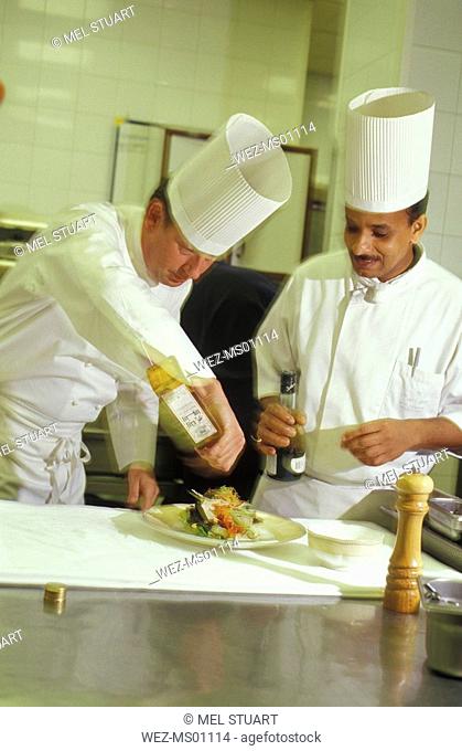 chef of hotel oberoi, sahl hasheesh, egypt