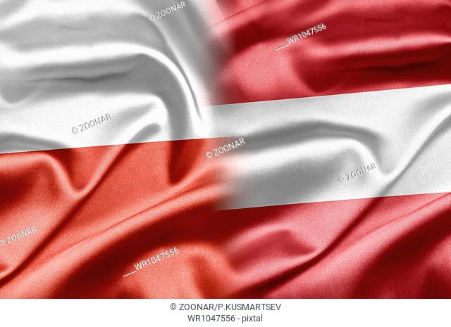 Poland and Austria
