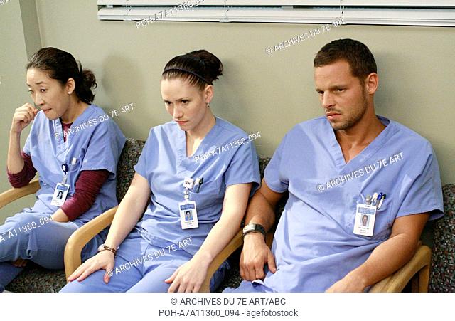 Grey's Anatomy TV Series 2005 - ???? - USA 2009 - Season 6, episode 6 : I Saw What I Saw  Created by : Shonda Rhimes Director : Allison Liddi-Brown Sandra Oh