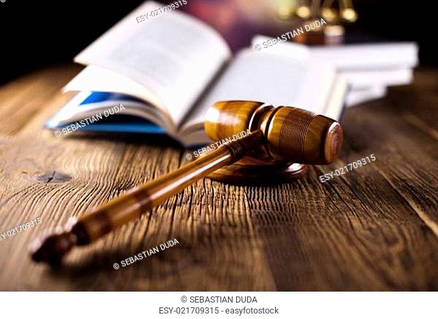 Judge gavel
