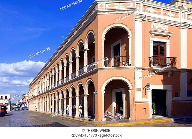 House Campeche province of Campeche Yucatan peninsula Mexico