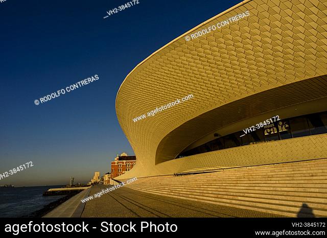 MAAT - Museum of Art, Architecture and Technology in Lisbon, Portugal