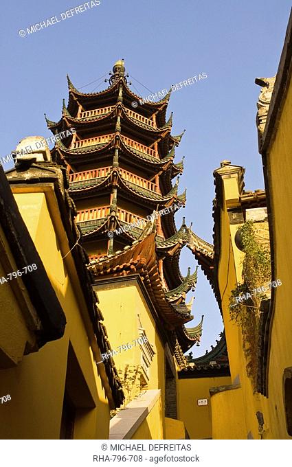 Jinshan Golden Hill Temple, Zhenjiang, Jiangsu, China