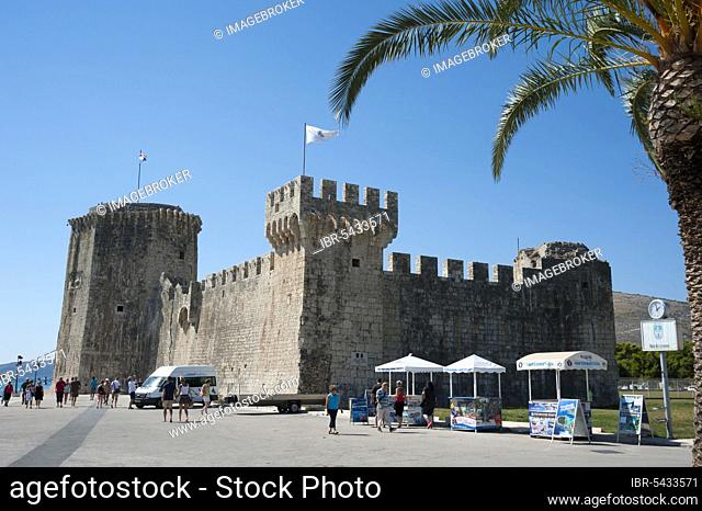 Kamerlengo Fortress, Old Town, Trogir, Split-Dalmatia, Croatia, Trau, Europe