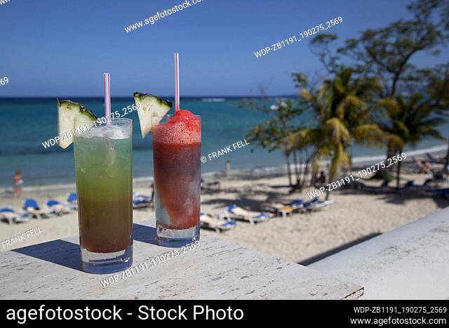 Caribbean; Jamaica; St Annes; Ochos Rios; Cocktails;