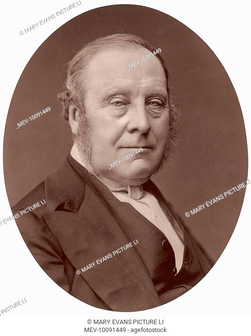 ALGERNON BERTRAM FREEMAN MITFORD, first baron REDESDALE statesman, photo 1876