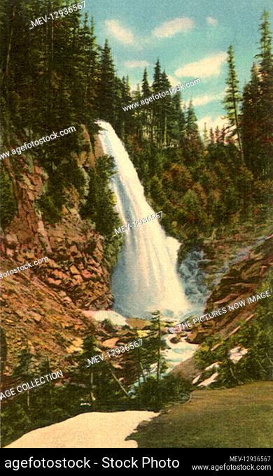 Narada Falls, Rainier National Park
