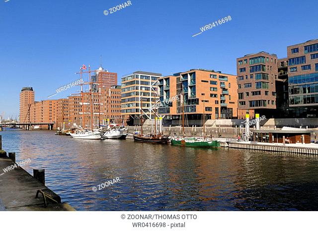 Hamburg, Germany, Hafencity Impressions