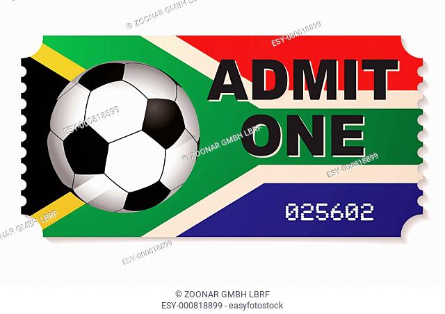south africa football ticket