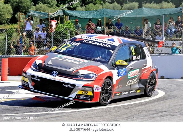 WTCR 2018: Vila Real. Race of Portugal, Pratice Action. Huff, VW Golf GTi TCR #12