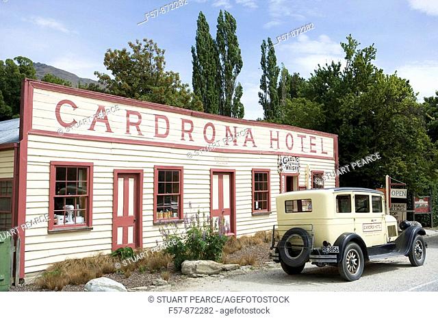 Cardona Hotel, South Island, New Zealand