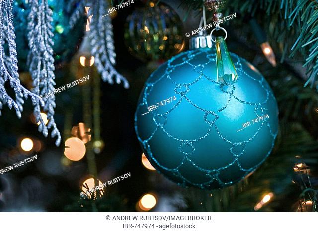 Bright and festive Christmas ornaments