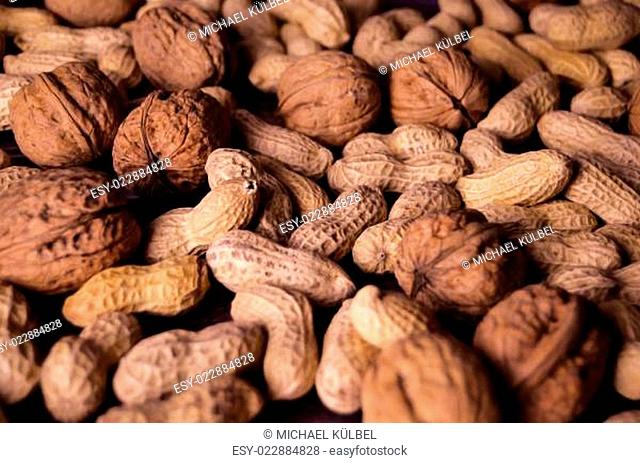 Nuts Walnuts Peanuts