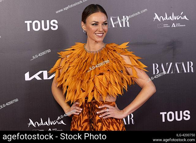 Helen Lindes attended the Harper's Bazaar Women Of The Year Awards 2023 Photocall at Cines Callao on November 16, 2023 in Madrid, Spain