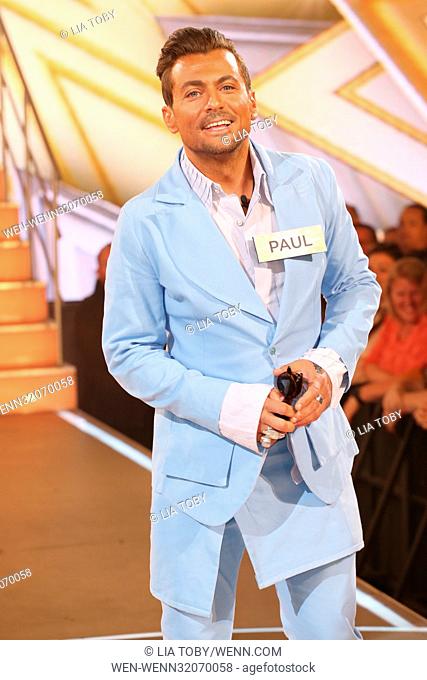 Celebrities enter the Big Brother House for Celebrity Big Brother 2017 Featuring: Paul Danan Where: London, United Kingdom When: 01 Aug 2017 Credit: Lia...