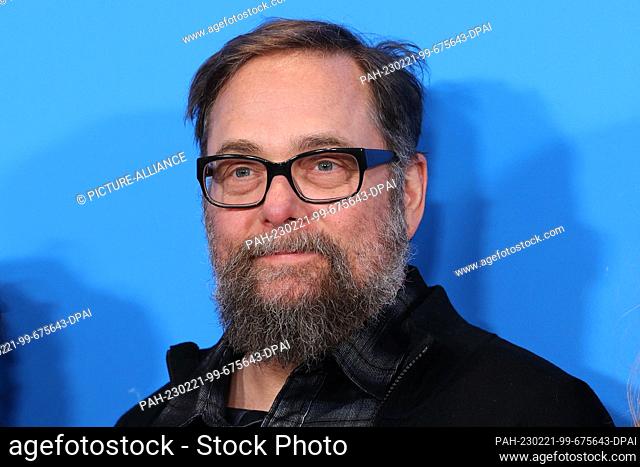 20 February 2023, Berlin: Director Robert Schwentke joins the Berlinale for the photocall of the film ""Seneca - on the Creation of Earthquakes""