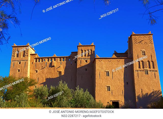Ait Ben Moro, Ben Moro Kasbah, Skoura, Ouarzazate, Morocco, Africa
