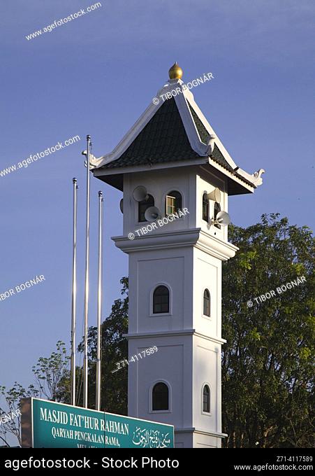 Malaysia, Melaka, Malacca, Masjid Fat'hur Rahman, mosque,