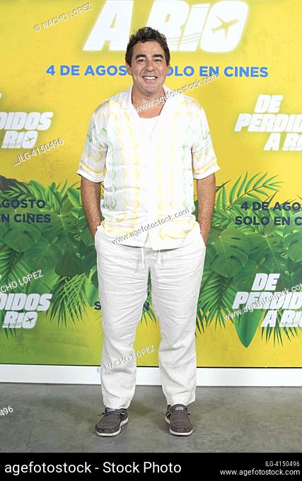 Pablo Chiapella attends to 'De perdidos a Rio' photocall on July 26, 2023 in Madrid, Spain