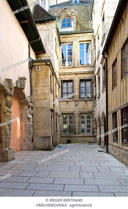 France, Cote d'Or, Dijon, Maillard Hotel, rue des Forges Forges Street