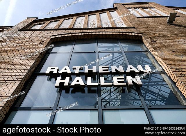 09 April 2021, Berlin: The Rathenau Halls in the industrial area in Oberschöneweide. They are named after AEG founder Emil Rathenau