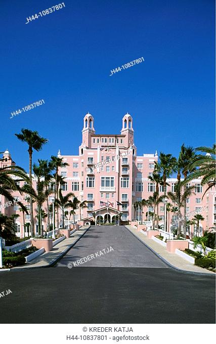 Don Cesar Resort Hotel, St. Petersburg, Florida, USA, America, United States, North America, America, Don Cesar, Gulf