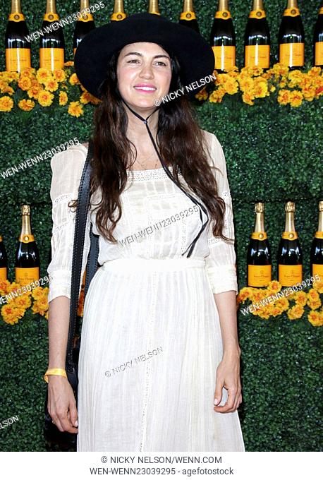 6th Annual Veuve Clicquot Polo Classic Los Angeles at Will Rogers State Historic Park Featuring: Shiva Rose Where: Los Angeles, California