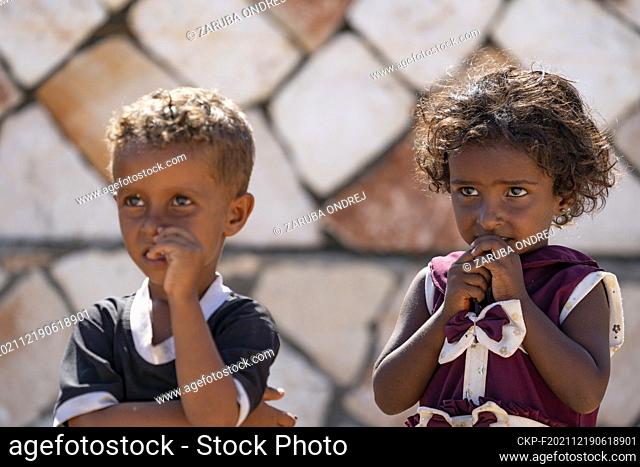 children on Socotra island (CTK Photo/Ondrej Zaruba)