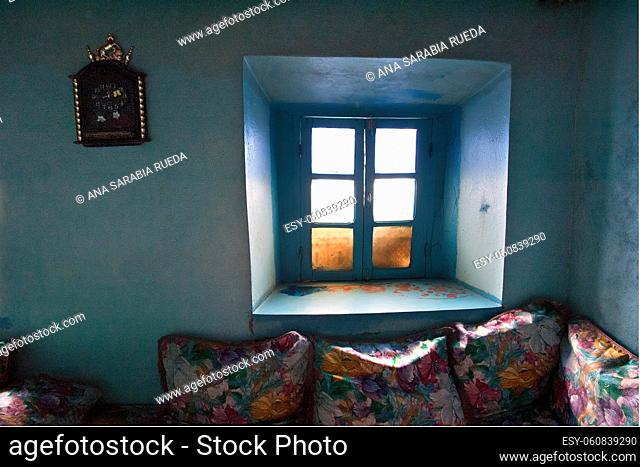 interior of a Moroccan house