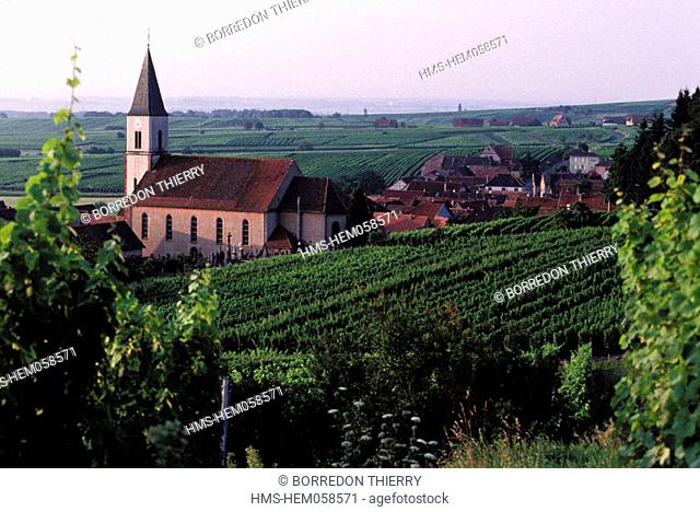 France, Bas-Rhin (67), Blienschwiller village