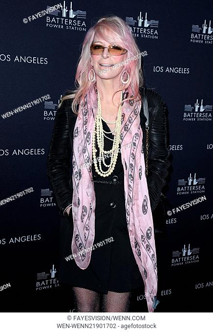 L.A. Launch Of Frank Gerhy Designed Battersea Power Station Featuring: Joann Hilton Where: West Hollywood, California, United States When: 07 Nov 2014 Credit:...