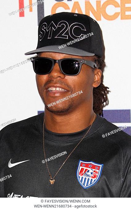 Hollywood Unites For The 4th Biennial Stand Up To Cancer Featuring: Lupe Fiasco Where: Hollywood, California, United States When: 06 Sep 2014 Credit:...