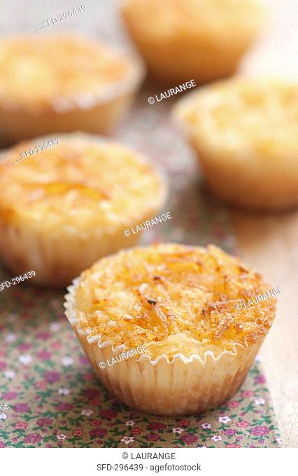 Bombocado Cheese and coconut muffins, Brazil