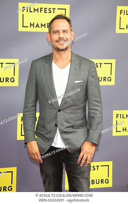 Celebrities attending the Hamburger Fimfest 2017 at Cinemaxx Featuring: Moritz Bleibtreu Where: Hamburg, Germany When: 08 Oct 2017 Credit: Schultz-Coulon/WENN