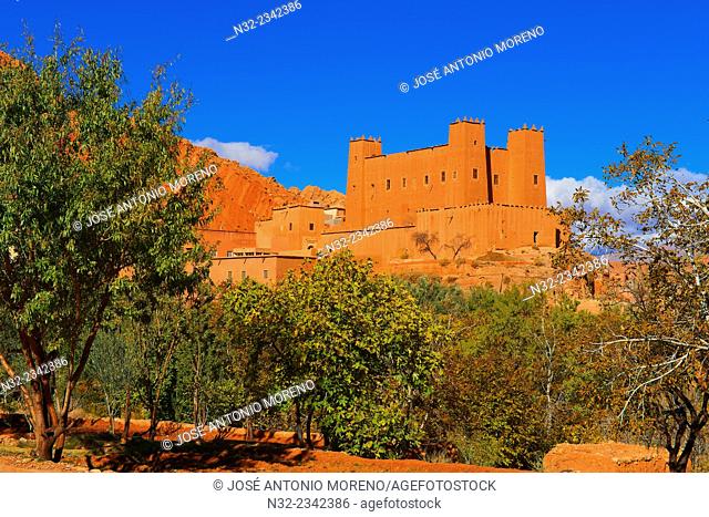 Ait Youl Kasbah, Dades Valley, Dades Gorges, High Atlas, Morocco