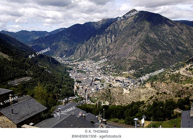 Andorra La Vella, capital, Andorra, Andorra La Vella