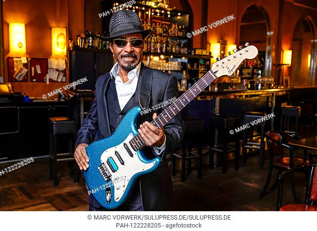 EXCLUSIVE - 09.07.2019, US-American guitarist, singer, composer and record producer Vasti Jackson at an exclusive photo shoot at Café Rix in Berlin-Neukolln